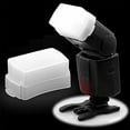 thumbnail image 3 of Flash Diffuser For Speedlight,Camera Flash Bounce Light Softbox Diffuser uitable Diffuser, V850II V860III YN560 For V1 TT600, 3 of 8