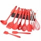 thumbnail image 1 of Utensilios de cocina de silicona Pala antiderrames grande de silicona Cuchara antiadherente para cocinar Juego de palas Cuchara raspadora para hornear, 1 of 3
