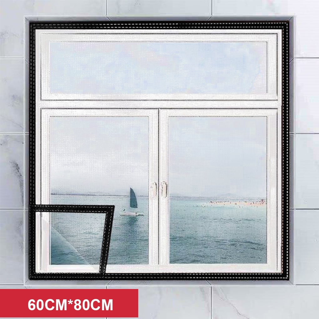 MYCARBON Window Insect Screen 2 Pack 150 x 180 cm Insect Mesh Window Insect 