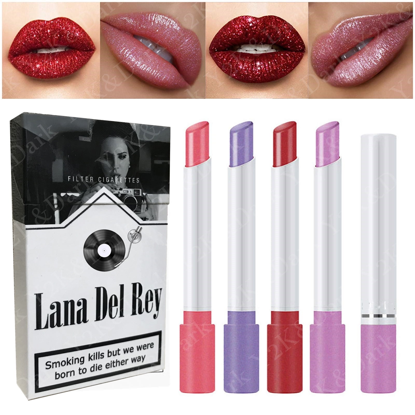 lana del rey lipstick cigarette Lana Del Rey Lipstick, Handmade Lana Del Rey Posters Guernsey