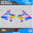 thumbnail image 4 of Kalair GFX Graphics Kit for Yamaha YZ125 (2008-2014) Split Series, 4 of 5