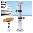 thumbnail image 2 of Adjustable Table Pedestal, Detachable Table Base Stand Base Mount Frame, 17-29 Inch for Patio, RV Motorhome, , Boat, 2 of 7