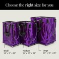 thumbnail image 3 of Carrito de compras reutilizable HULKEN Small Ultraviolet, 3 of 9