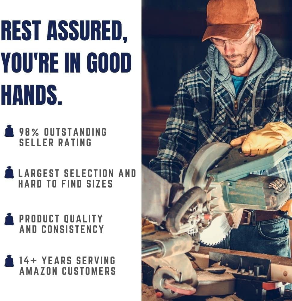 Plasticplace 55-60 Gallon Contractor Bags, 50 Count, 3.0 Mil - 2