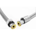 thumbnail image 3 of Stainless Steel 150cm Shower Hose for Bathroom Use Flexible and Durable Connectors, 3 of 3