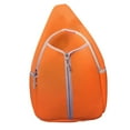 thumbnail image 2 of Vsenkes Pickleball Bag Large Capacity Lightweight Gym with Shoulder Strap Orange, 2 of 7