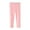 Pink, variant on fatyb Toddler Boys Girls Cotton Leggings Casual Stretch Pants Solid Color Soft Bottom Leggings for Kids