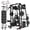 M11 Elite Smith Machine -Black (Bench & 260lbs bp), variant on Mikolo M11 Elite Smith Machine Home Gym,2200 lbs Power Rack Cage with Weight Bench, Functional Trainer , 260LBS Plates and Other Attachments for Home Gym
