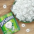 thumbnail image 3 of LIFE SAVERS, Wint O Green Candy Mints, Sharing Bag, 411g, 3 of 7
