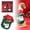 2-B, variant on Shadoumai Pet Dog Christmas Clothes, Xmas Holiday Santa Warm Soft Puppy Sweater, Christmas Party Outfit for Small Medium Dogs and Cats
