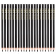 thumbnail image 1 of Uxcell Black Colored Pencils Set, 20 Pcs Oil Color Pencils Wooden Coloring Drawing Pencil for Artists Art Painting, 1 of 7