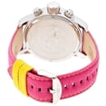 thumbnail image 2 of Invicta Men's 12072 I-Force Lefty Grey Dial Pink Fabric and Leather Strap Chronograph Watch, 2 of 3