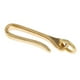 thumbnail image 4 of Llavero con gancho en U dorado Sunnimix 2 Piezas, 4 of 6