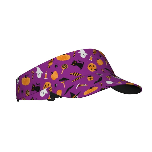 Balery Halloween2 Gorra deportiva con visera ajustable para mujer y hombre (talla única)