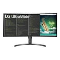 thumbnail image 1 of LG 35BN75C-B - Moniteur LED - Incurvé - 35 Pouces - 3440 x 1440 UWQHD 100 Hz - VA - 300 Cd/m2 - 2500:1 - HDR10 - 5 ms - 2xHDMI, DisplayPort, USB-C - Haut-Parleurs - texture Noire, 1 of 8