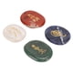 thumbnail image 3 of piedras de equilibrio de Reiki finamente pulidas, tamaño de la palma, cristales curativos de Reiki circulares planos para purificación de meditación, 3 of 5