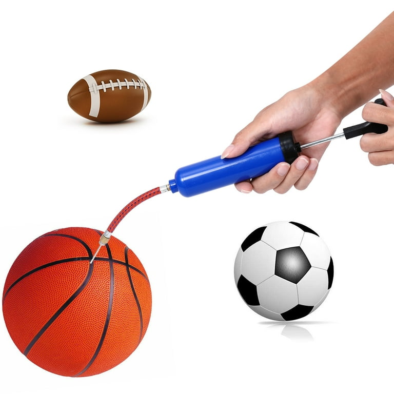Acheter 1pc Pompe à air de basket-ball professionnel portable, ballon  universel de football volley-ball anneau de natation pompe gonflable