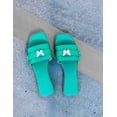 thumbnail image 2 of Sandalias verde The Emma Emerald, 2 of 4