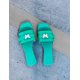 thumbnail image 4 of Sandalias verde The Emma Emerald, 4 of 5