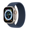 thumbnail image 1 of Correa para Apple Watch Band 44 mm 40 mm 45 mm 41 mm 42 mm 38 mm 49 mm Elástico trenzado solo loop Pulsera iWatch Series 8 Ultra 7 se 3 6 Dengxun unisex, 1 of 2
