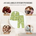 thumbnail image 7 of Naloa Cute Dinosaurs Cartoon Pajamas for Women Set, Womens Pajama Sets, Lounge Sets for Women, 2pjs for Women-Large, 7 of 7