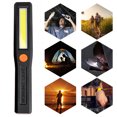 thumbnail image 3 of Luz LED Herramientas de advertencia de mano LED Vehículos simple Accesorio Luces al aire libre Lámparas de emergencia profesional para examen de vehículo Naranja Guardurnaity OD019910-04, 3 of 7