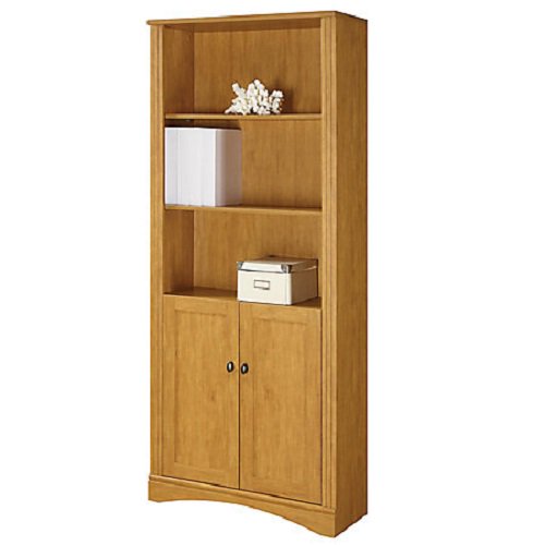 Bookcase with doors walmart review, live better. walmart