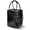 Black, variant on CleverMade 62L Collapsible Rolling Tote Cart, Black