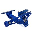 thumbnail image 1 of Soporte de montaje para matrícula trasera de motocicleta y lámpara de señal para Bmw F800gs F800gt F800s F800st Adventure F800 Gs/gt/r Accesorios - Azul -dontodent Kuyhfg Sin marca, 1 of 5