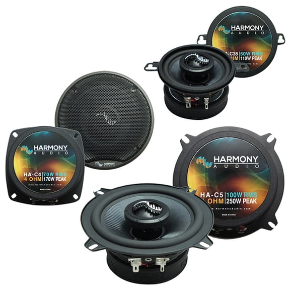 Fits BMW 3 Series 1999-2001 Factory Replacement Harmony Premium Speakers New Kit