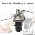 thumbnail image 2 of Lame de Rechange pour Robot Culinaire TM31, Protection en Acier Inoxydable, 2 of 5