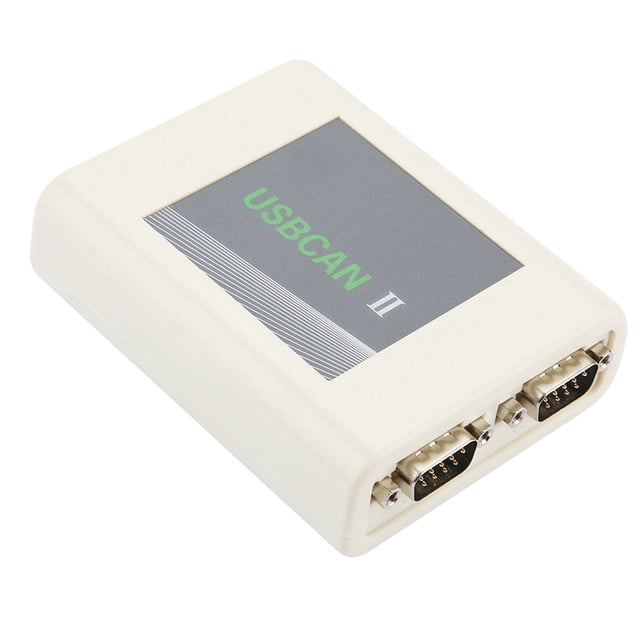 Depurador USBCAN II rápido depurador de alta velocidad electrónica automotriz de construcción inteligente conveniente para procesamiento de datos de control industrial LHCER Otros