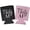 Black, Pink, variant on Capital City Commerce Thirty AF Beer Can Cooler, 30th Birthday Drink Sleeve for 12 oz Cans and Bottles, Black