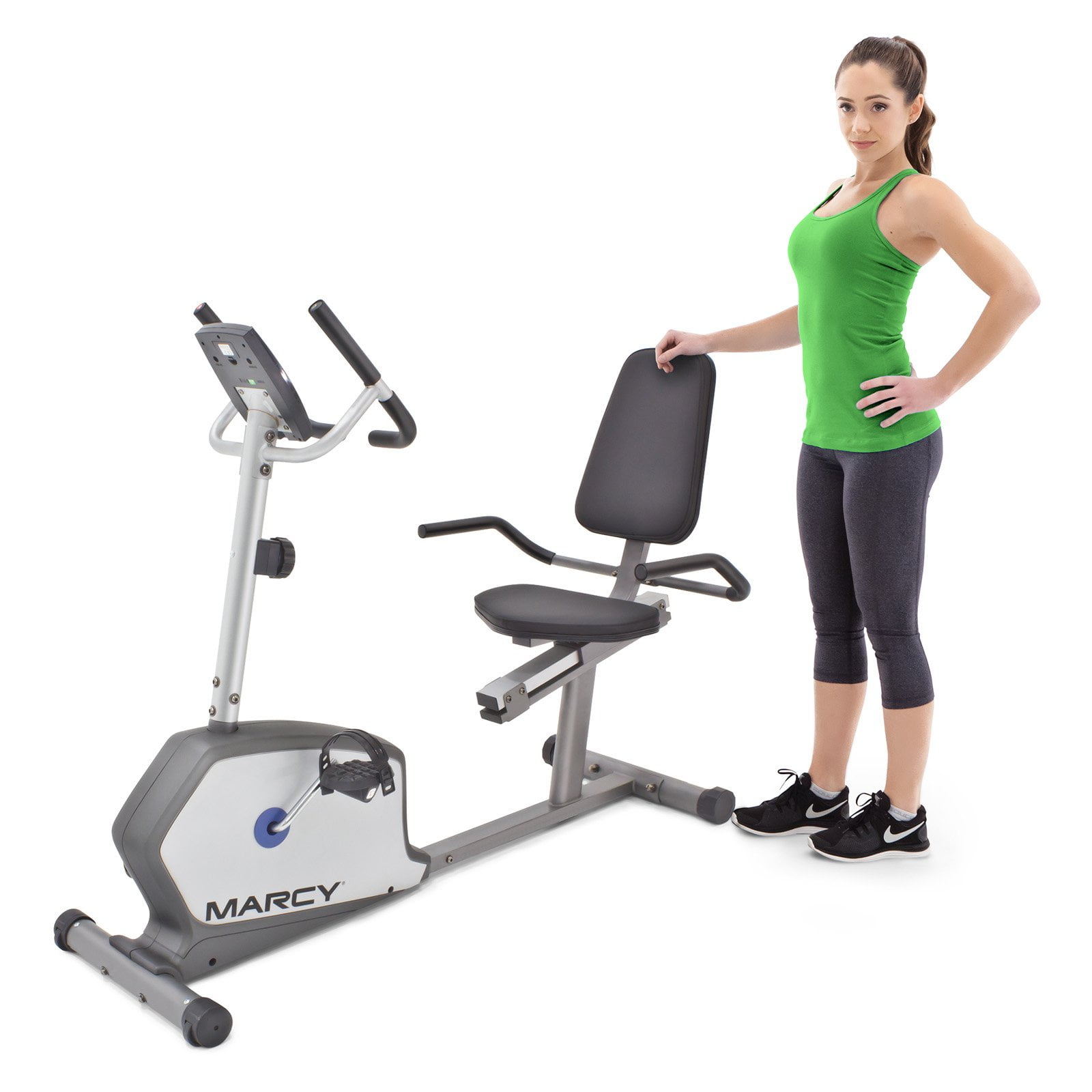 Marcy recumbent exercise bike stores cheap