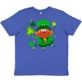 thumbnail image 3 of Inktastic Cute Leprechaun for St. Patrick's Day Youth T-Shirt, 3 of 5