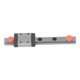 thumbnail image 3 of Kit CNC de bloque deslizante de carro, carril guía lineal MGN9C carril lineal carril guía lineal eficiencia maximizada, 3 of 9