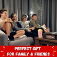 thumbnail image 4 of Movie Night Gift Box – Large Snack Care Package with Caramel Popcorn, Butter Lovers Popcorn, Sour Candy, Fruit Gummies, Milk Chocolate, Theater Box Treats – Date Night, Birthday, Kids, Students, 4 of 5