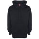 thumbnail image 1 of FDM - Sudadera lisa con capucha Modelo Original (300 GSM)Hombre/Mujer Unisex - Gym/Correr (Negro), 1 of 2