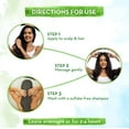 thumbnail image 5 of Mamaearth Huile Capillaire au Riz 150 ml, 5 of 5