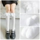 thumbnail image 3 of Minnieouse Amplia aplicación Medias hasta la rodilla Cosplay y fiestas temáticas Medias de lolita Calcetines hasta la rodilla Medias, 3 of 6