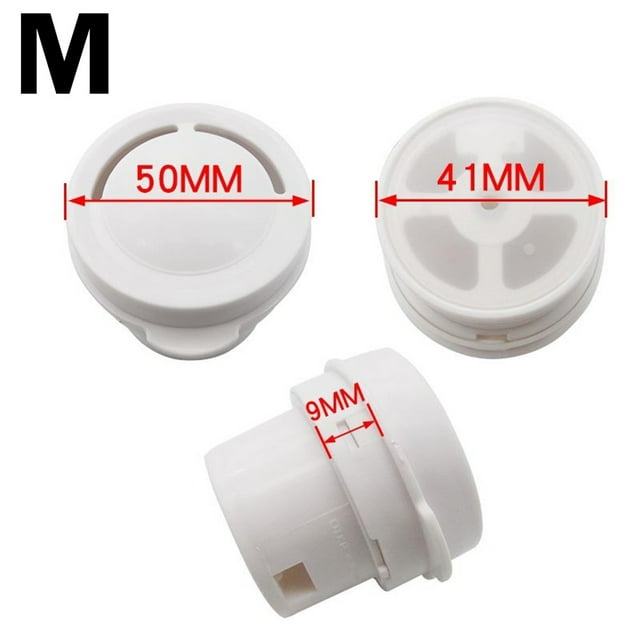 BTOER 1pcs Rice Cooker Valve Steam Safety Valve Electric Pressure Cooker Exhaust Valve Safety Valve Cap Steam Valve Gasket Tools