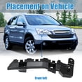 thumbnail image 4 of Left Side Car Front Bumper Mounting Support Bracket NO.71198-T0A-A01 for Honda CRV 2012-2016, 4 of 7