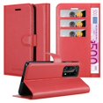 thumbnail image 1 of Cadorabo Case for Huawei P40 PRO Cover Book Wallet Screen Protection PU Leather Magnetic Etui, 1 of 9