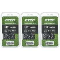 Semi Chisel Chainsaw Chain 16 inch .050 3/8 55DL for McCulloch Stihl 3 Pack 810-CCC2267H