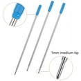 thumbnail image 3 of Cross Compatible Ballpoint Pen Refills 20 Pack, 1.0mm Medium Point- Smooth Writing Replaceable German Ink Refill, 3 of 10
