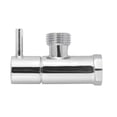 thumbnail image 1 of Llave de Control Angular Urrea 402 Para Casa WC baño, 1 of 2