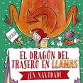 thumbnail image 1 of El dragón del trasero en llamas ¡En Navidad! Blanco, 1 of 2