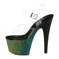 thumbnail image 4 of Women's Pleaser Adore 708OMBRE Ankle-Strap Sandal, 4 of 5