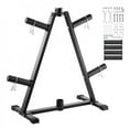 thumbnail image 1 of Weight Plate Rack Weight Plate Tree Home Gym Barbell Storage Stand 2 inch, 1 of 4