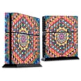 thumbnail image 1 of Skin Decal Wrap Compatible With Sony PS4 Console Rainbow Kaleidoscope, 1 of 4